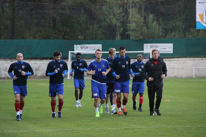 Karabükspor’da Trabzonspor Hazırlıkları Başladı