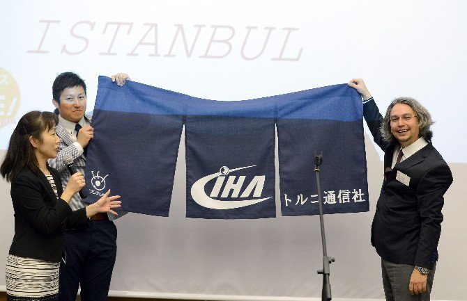 İhlas Haber Ajansı’ndan, Fuji Tv İle İşbirliği