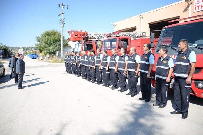 Bilecik’te İtfaiyecilik Haftası Etkinlikleri