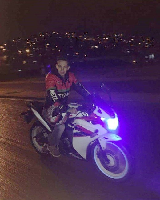 Motosiklet Tutkunu Genç Kazada Öldü