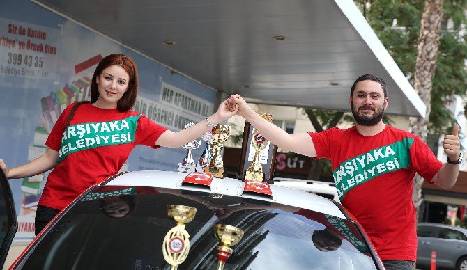 İstanbul Rallisi’nde Karşıyaka Rüzgarı