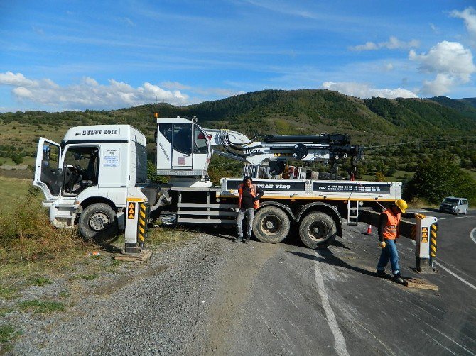 Posof’ta Trafik Kazası: 2 Yaralı