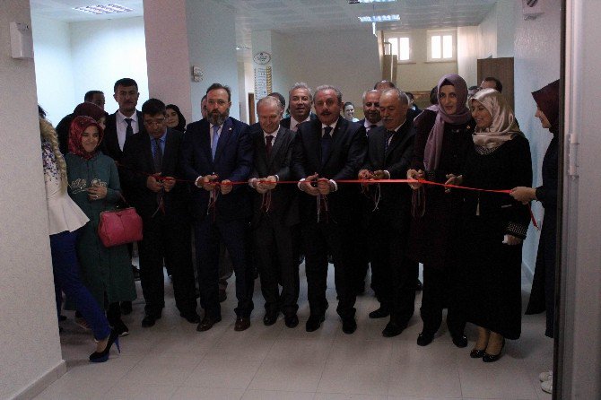 Mehteranlı İmam Hatip Lisesi Pansiyonu Açılışı