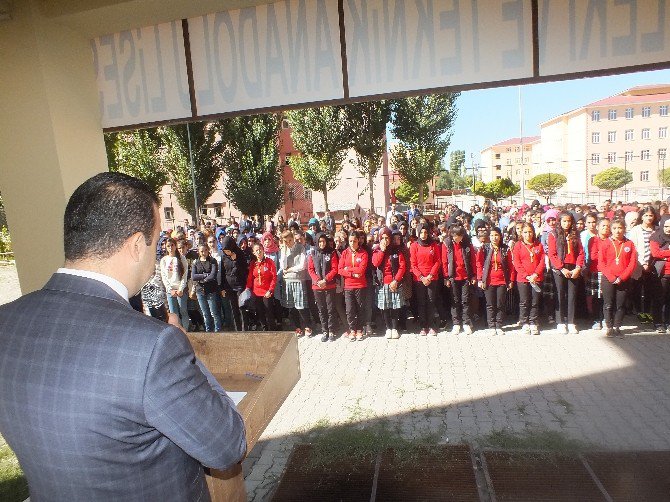 15 Temmuz Demokrasi Zaferi Ve Şehitleri Anma Töreni