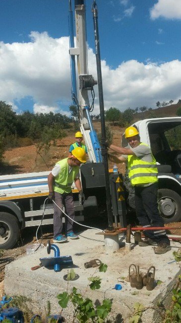 Maski’den Karakeçili’ye Yeni Su Kaynağı