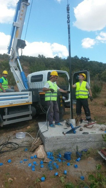 Maski’den Karakeçili’ye Yeni Su Kaynağı