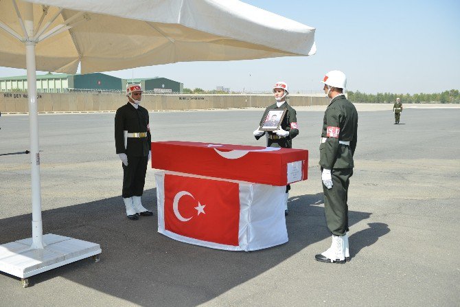 Derik Şehidi Memleketine Uğurlandı