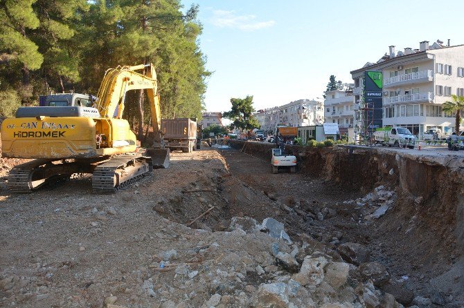 Esnaf’ın Korkulu Rüyası “Değirmendere” Islah Ediliyor