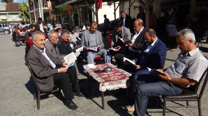 Muş’ta Kitap Okuma Etkinliği