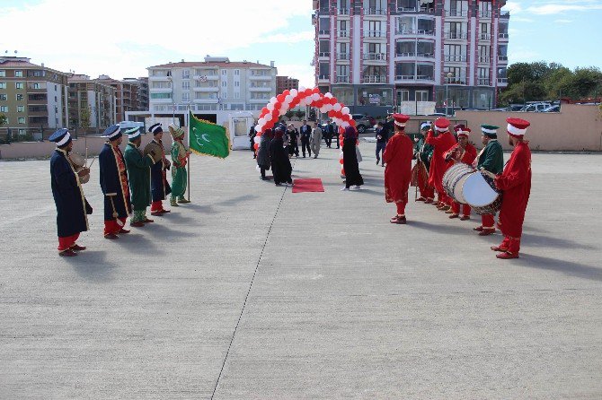 Mehteranlı İmam Hatip Lisesi Pansiyonu Açılışı