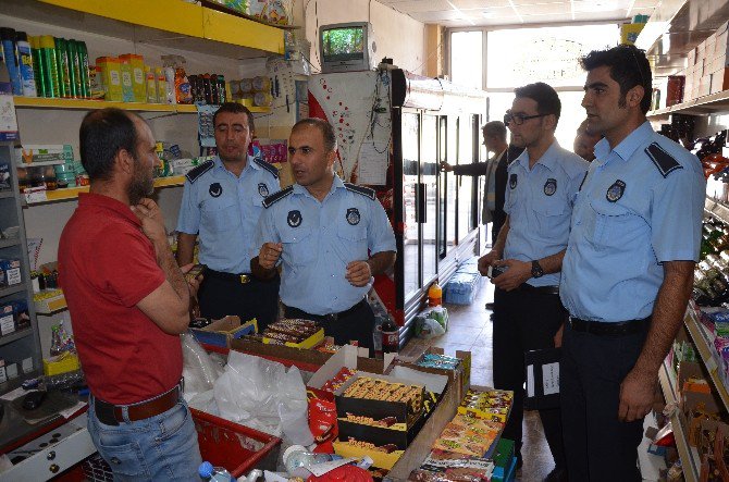 Okul Çevresindeki Esnafa ’Sigara Ve Uçucu Madde’ Uyarısı