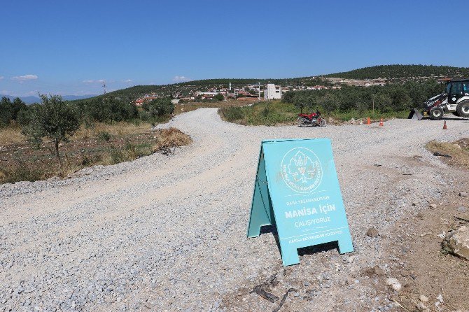 Kemiklidere’nin Yol Sorunu Çözüldü