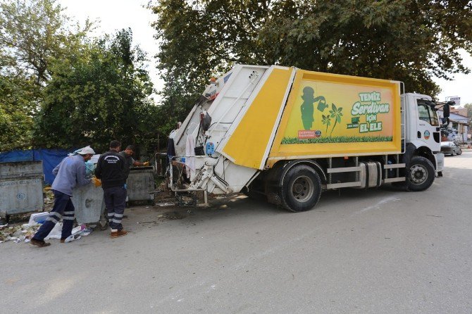 Serdivan Belediyesi’nden Çevre Dostu Kampanya