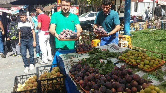 Siirt’in Yerli İnciri Piyasada Rağbet Görüyor