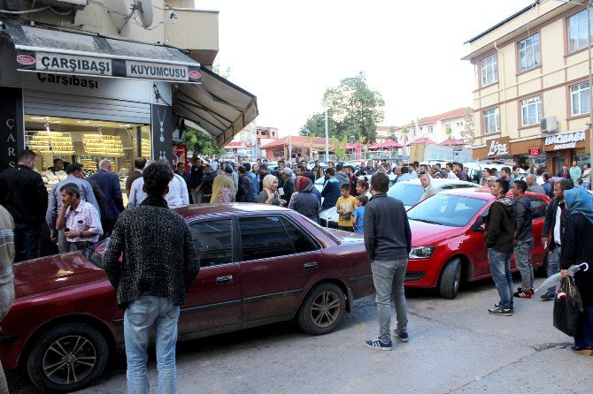 Kuyumcu Soyguncusu Ayağından Vurularak Yakalandı