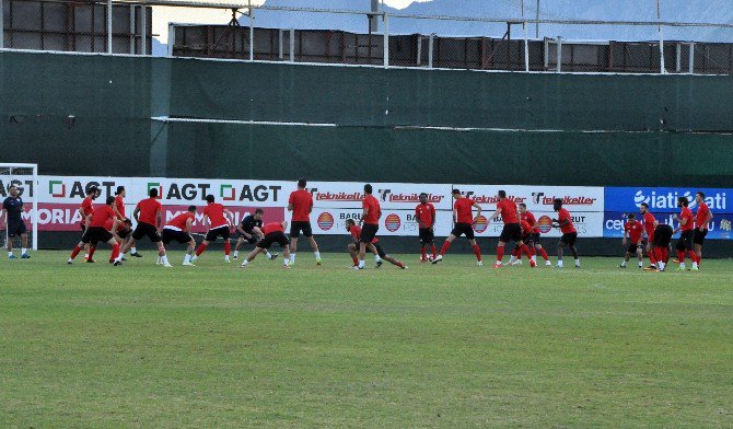 Antalyaspor’da Hedef 3 Puan