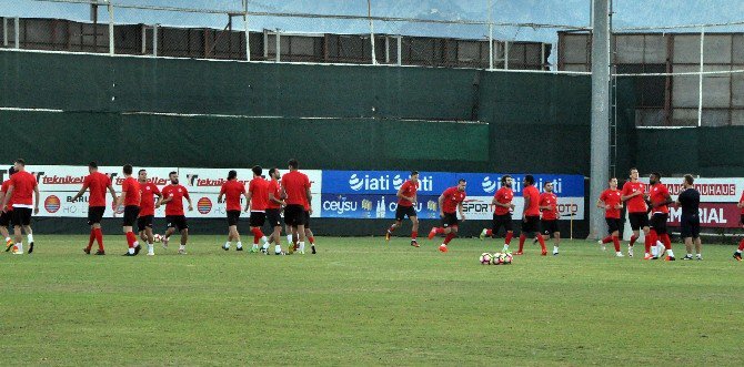 Antalyaspor’da Hedef 3 Puan