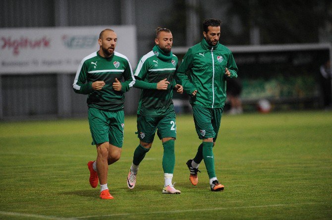 Bursaspor’da Gaziantep Hazırlıkları Başladı