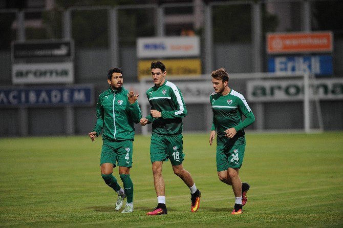 Bursaspor’da Gaziantep Hazırlıkları Başladı