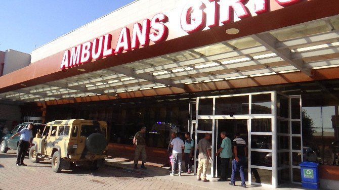 Suriye’de Deaş Saldırısı Sonucu Yaralanan 3 Asker Kilis’e Getirildi