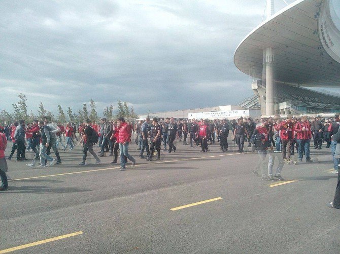 Eskişehirspor Taraftarı İkinci Şoku Maç Girişinde Yaşadı