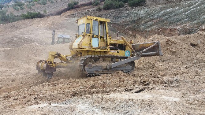 Manisa’nın Kırsalına Büyükşehir Desteği