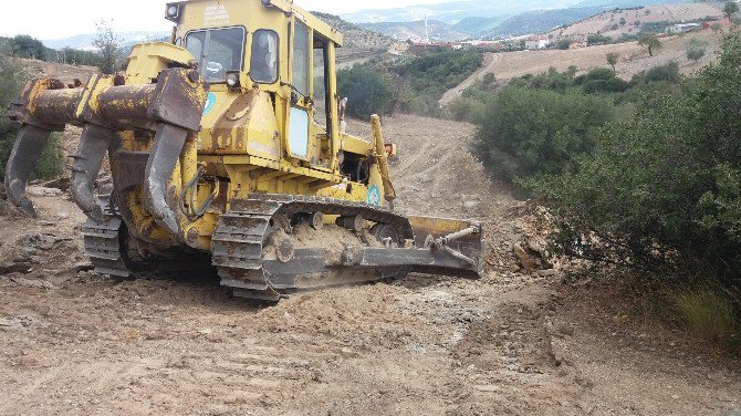 Manisa’nın Kırsalına Büyükşehir Desteği