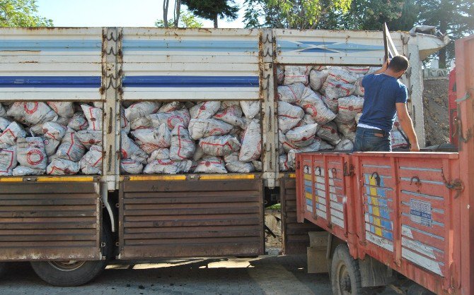 Hayrabolu’da Muhtaç Ailelere Kömür Yardımı