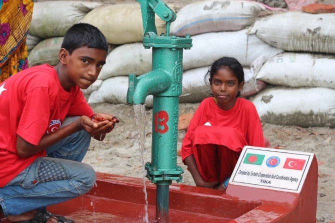 Tika’dan Bangladeş’te Yaşanan Sel Felaketine Yardım