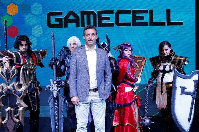 Turkcell, 100 Milyar Dolarlık Oyun Pazarına Gamecell İle Girdi