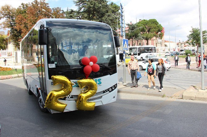 Etus’un 50 Araçlık Yeni Filosu Hizmete Girdi