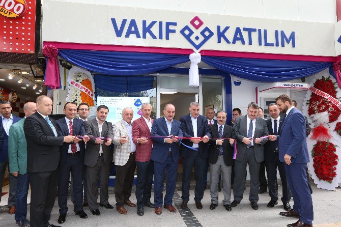 Vakıf Katılım Bankası Adapazarı Şubesi Açıldı