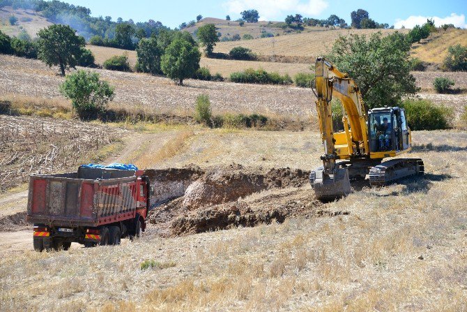 Yeni Erbaa Devlet Hastanesi’nde İlk Kazma Vuruldu