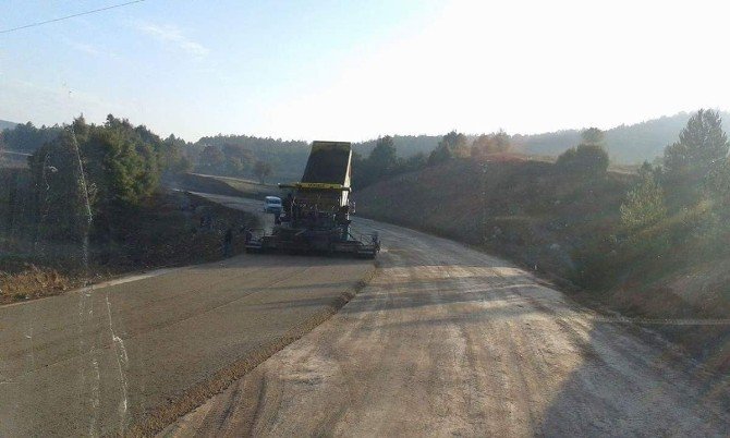 Emet-tavşanlı Karayolu’ndaki Keskin Virajlar Kaldırılıyor