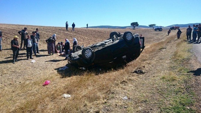 Yozgat’ta Trafik Kazası: 1 Ölü 5 Yaralı