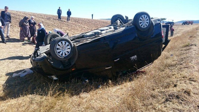 Yozgat’ta Trafik Kazası: 1 Ölü 5 Yaralı