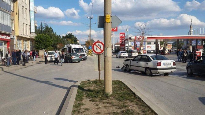 Bozüyük’te Zincirleme Trafik Kazası, 6 Yaralı