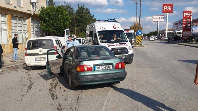 Bozüyük’te Zincirleme Trafik Kazası, 6 Yaralı