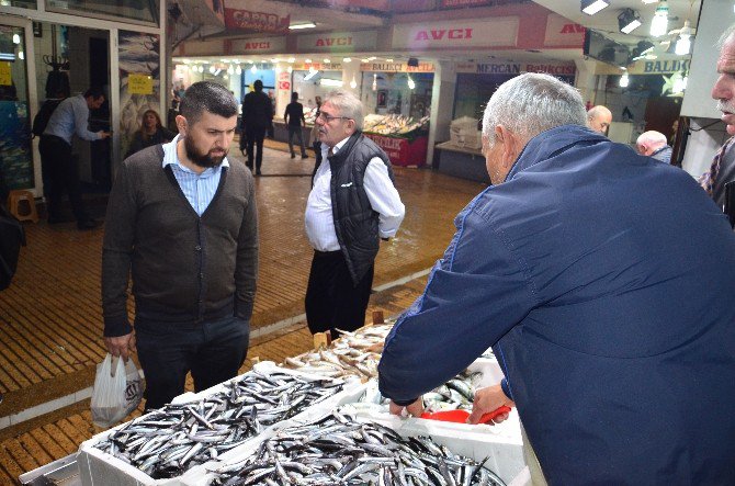 Balığın Bol Olması Hem Balıkçıları Hem De Vatandaşların Yüzünü Güldürüyor