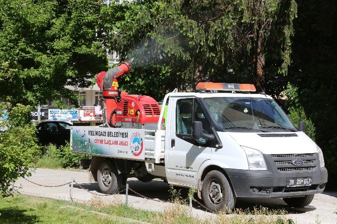 Melikgazi İlçesi Haşaratlara Karşı İlaçlandı