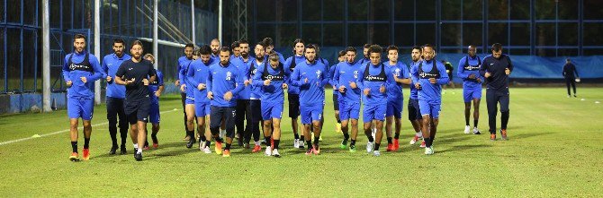 Adana Demirspor Sıkı Çalışıyor