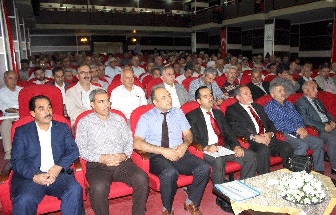 Camiler Ve Din Görevlileri Haftası’na Hazırlık Toplantısı Gerçekleştirildi