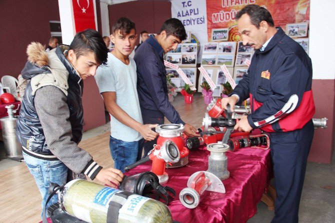 Alaplı Da İtfaiye Haftası Kutlandı