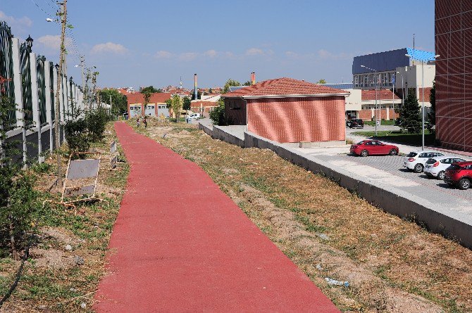 Anadolu Üniversitesi Kampüslerinin Altyapı Çalışmalarında Sona Yaklaşıldı