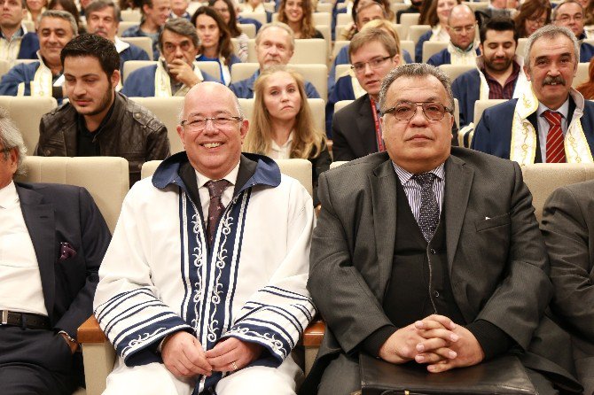 Atılım Üniversitesi’nde İlk Ders Rusya Ankara Büyükelçisi Karlov’dan