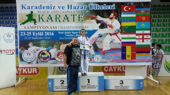 Bozüyüklü Milli Sporcu Şampiyonada 2.’inci Oldu