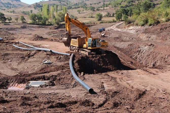 Sulu Tarım Çiftçinin Yüzünü Güldürecek