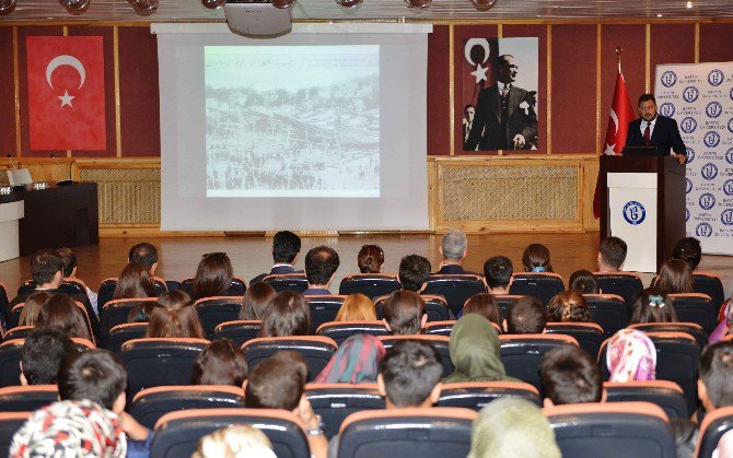 Bartın Üniversitesin’den Uyum Etkinliği