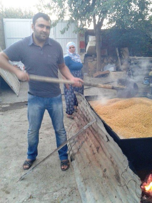 Batman’da Bulgur Kaynatma Dönemi Başladı