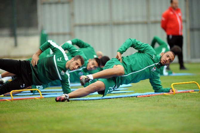 Bursaspor’da Gaziantepspor Hazırlıkları Sürüyor